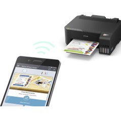 Epson EcoTank ET-1810 Inkjet Printer - Cost-Effective, Hassle-Free Printing for Home & Office - SKU: 8715946684123